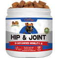 Load image into Gallery viewer, ColEaze Joint Supplement for Dogs, Glucosamine Chondroitin for Dogs Joint Pain Relief,with MSM Reduce Inflammation, Hip & Joint Care - Chicken Flavor - 90 Ct
