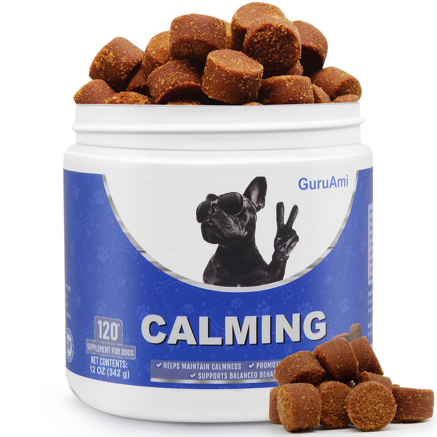 Calming chews for Dog