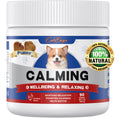 Load image into Gallery viewer, Calming Chews for Dogs - 100% Golden Ratio of Natural Ingredients Dog Calming Chews, Aid with Separation Barking,Vet Visits, Thunderstorms
