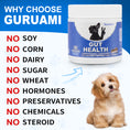 Load image into Gallery viewer, GuruAmi Dog Probiotics,Digestive Enzymes,Gut Health Chews for Digestion, Allergy Yeast, Itchy Skin- Prebiotics Fiber Supplement,Diarrhea Constipation Gas Upset Stomach Relief Treats 90 ct
