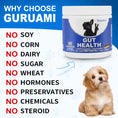 Load image into Gallery viewer, GuruAmi Dog Probiotics,Digestive Enzymes,Gut Health Chews for Digestion, Allergy Yeast, Itchy Skin- Prebiotics Fiber Supplement,Diarrhea Constipation Gas Upset Stomach Relief Treats 150 ct
