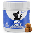 Load image into Gallery viewer, GuruAmi Joint Supplement for Dogs, Glucosamine Chondroitin for Dogs Joint Pain Relief, MSM - Advanced Mobility Chews Reduce Inflammation, Hip & Joint Care -(90 Count, Chicken Liver)
