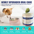 Load image into Gallery viewer, Dog & Cat Teeth Cleaning Powder,Herbal Dog & Cat Dental Powder with Breath Freshener,Plaque Remover for Teeth Dog & Cat Targets Tartar & Bad Breath,Healthy Mouth for Dog & Cat
